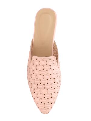 pink slip on mules - 16527892 - Standard Image - 4