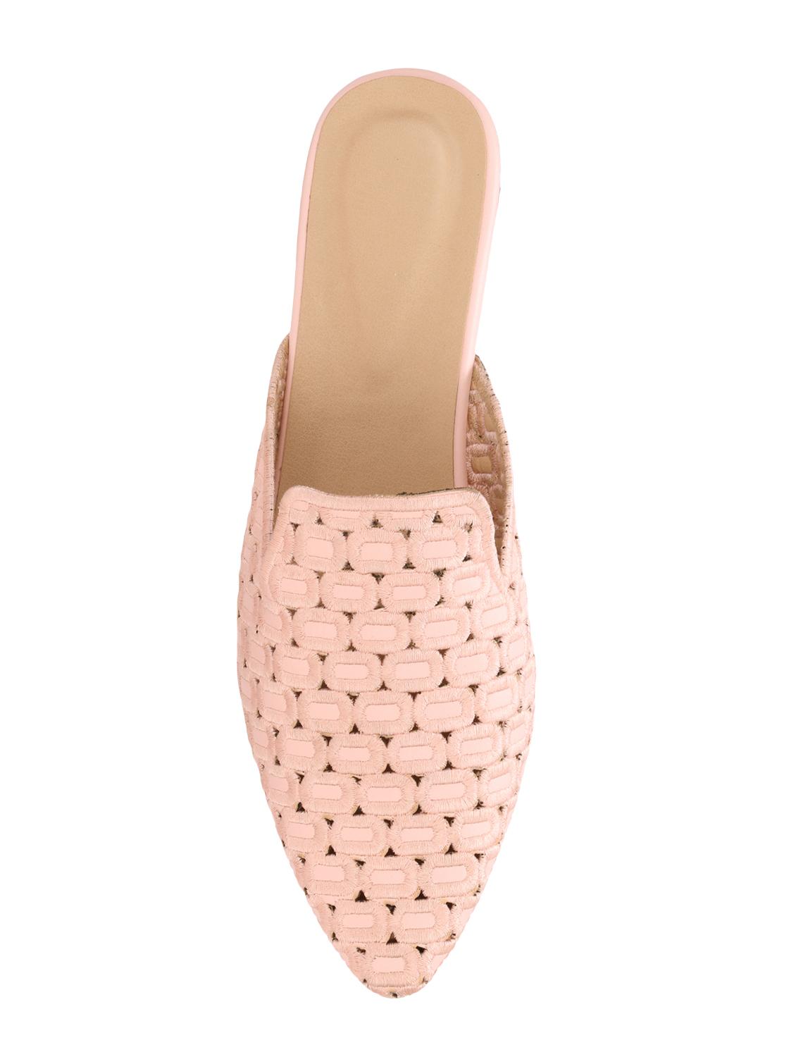 pink slip on mules - 16527892 - Zoom Image - 4