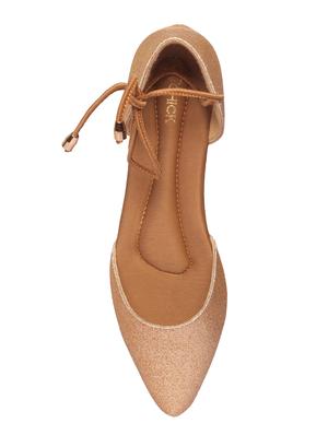 pink lace-up sandals - 16527903 - Standard Image - 4