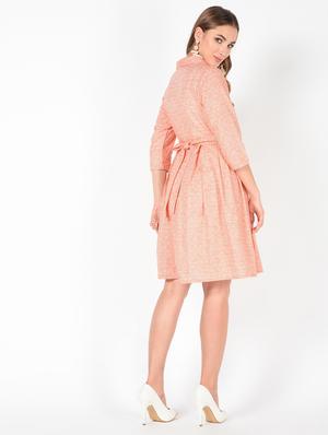 tie back belted dress - 16528365 - Standard Image - 4