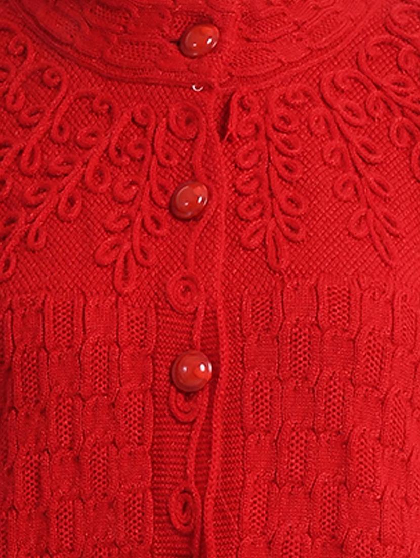 mandarin neck long cardigan - 16528710 - Zoom Image - 4