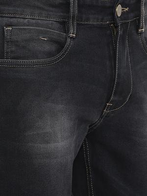 black light washed denim jeans - 16528805 - Standard Image - 4