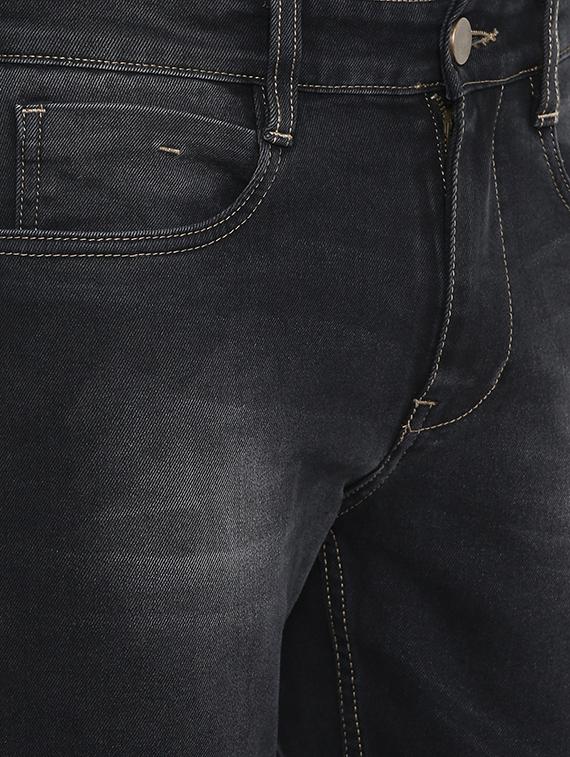 black light washed denim jeans - 16528805 - Zoom Image - 4