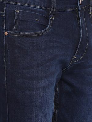 dark blue light washed denim jeans - 16528810 - Standard Image - 4