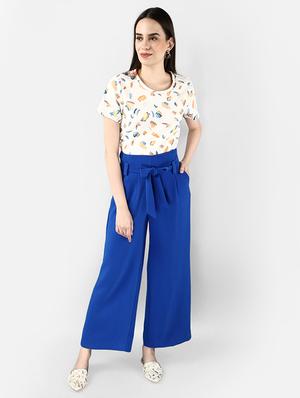 tie knot pocket detail trousers - 16528956 - Standard Image - 4