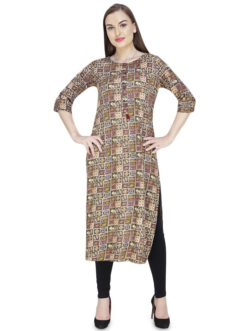 women's straight kurta