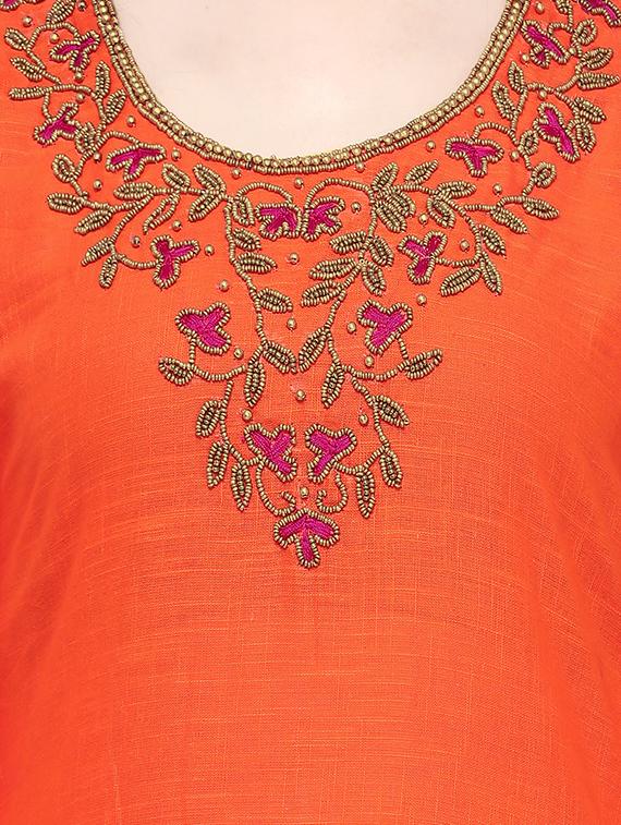 palazzo suits unstitched suit - 16530434 - Zoom Image - 4