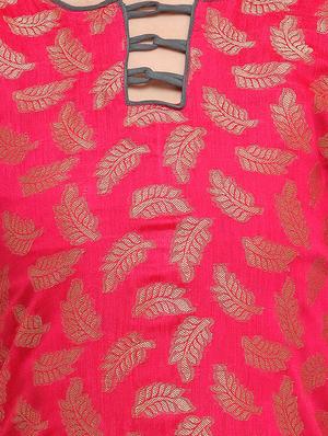 churidaar suits unstitched suit - 16530441 - Standard Image - 4