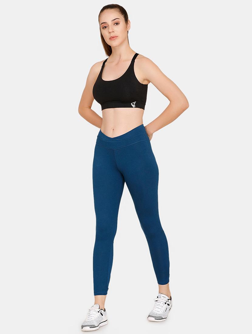 high rise cutout detail legging - 16530859 - Zoom Image - 4