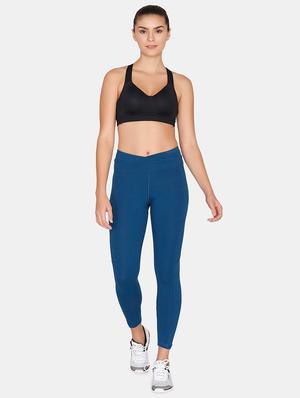 high rise solid leggings - 16530860 - Standard Image - 4