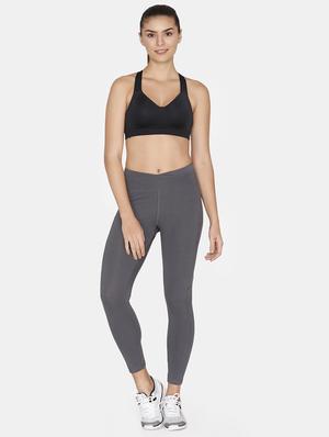 high rise solid leggings - 16530861 - Standard Image - 4
