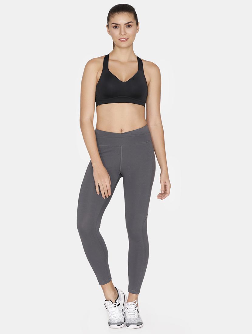 high rise solid leggings - 16530861 - Zoom Image - 4