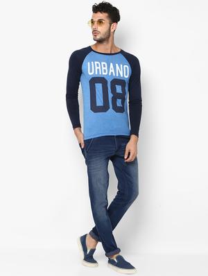 dark blue heavy washed denim jeans - 16531233 - Standard Image - 4