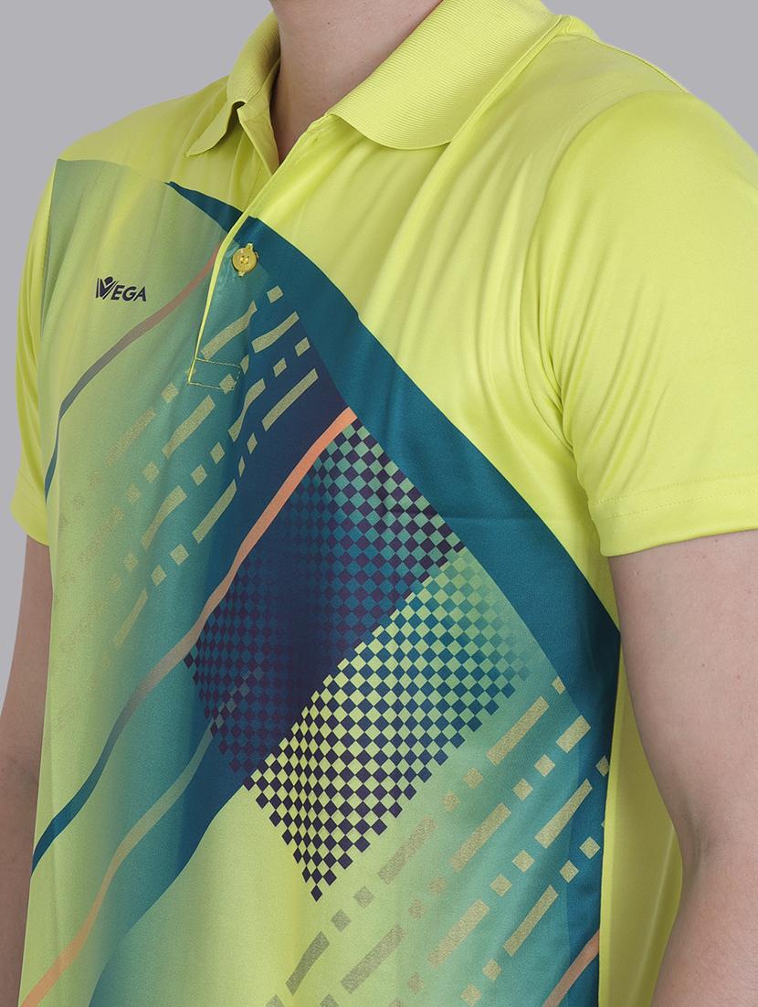 yellow printed t-shirt - 16532719 - Zoom Image - 4