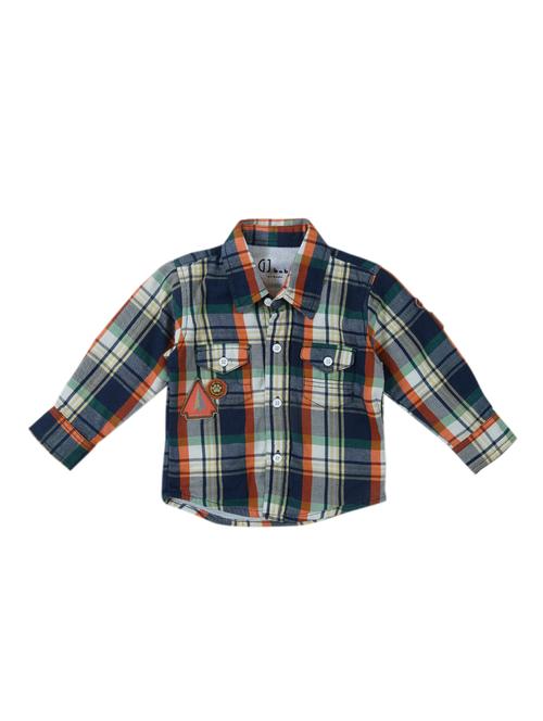blue cotton shirt - 16533577 - Standard Image - 1