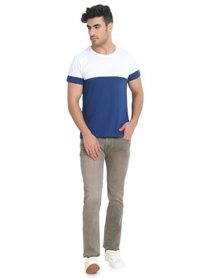 brown light washed jeans - 16534001 - Standard Image - 4
