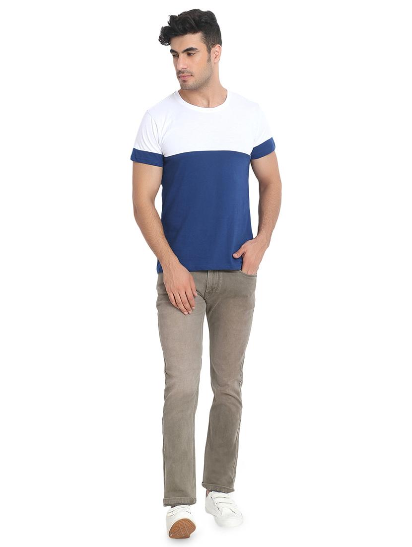 brown light washed jeans - 16534001 - Zoom Image - 4
