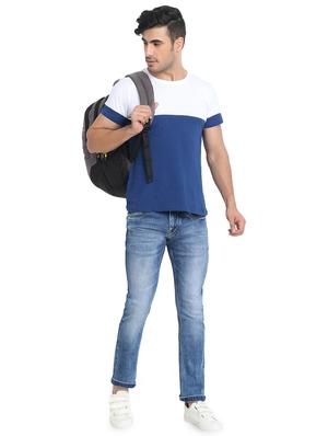 blue heavy washed jeans - 16534004 - Standard Image - 4