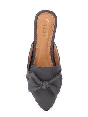grey slip on mules - 16534327 - Standard Image - 4