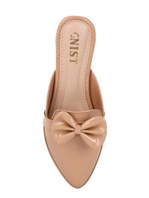 beige slip on mules - 16534336 - Standard Image - 4