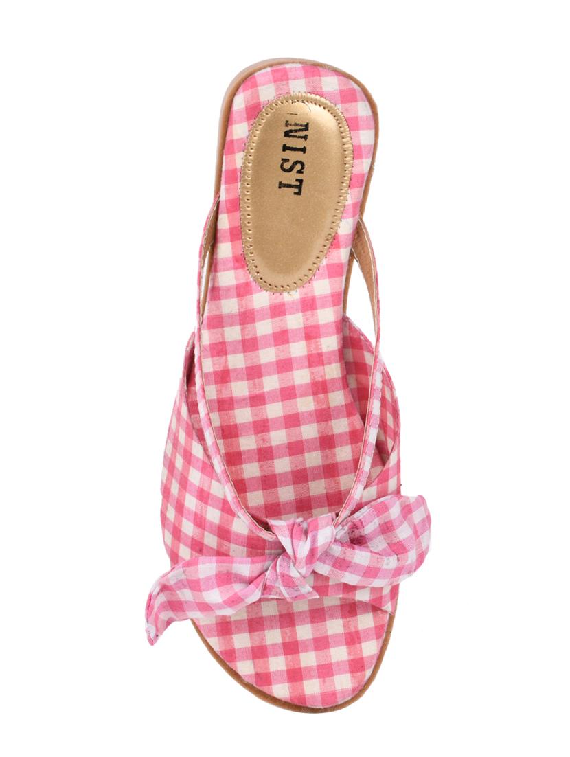 pink slip on sandals - 16534369 - Zoom Image - 4