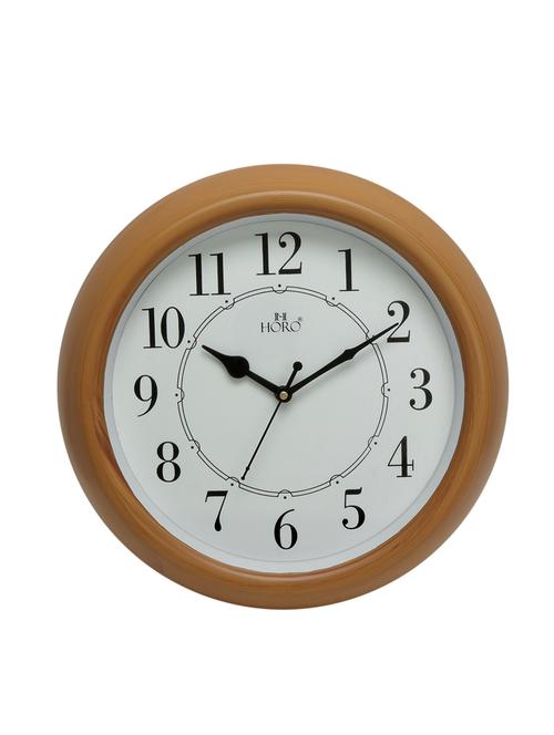 Beige Wall Clock - 16535678 - Standard Image - 1