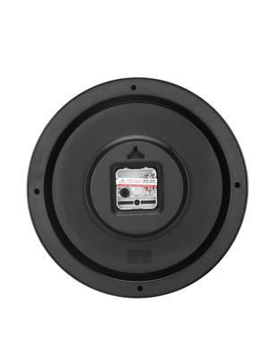Plastic Black with White Dots Round Clock - 16535693 - Standard Image - 4