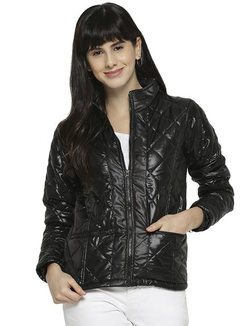 pocket detail bomber jacket - 16535956 - Standard Image - 1