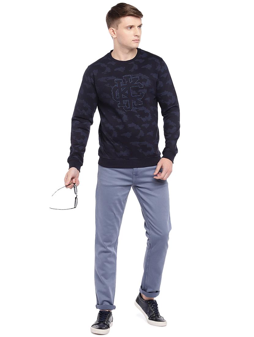 grey plain denim jeans - 16536199 - Zoom Image - 4