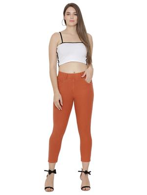 high rise pocket detail jeans - 16536406 - Standard Image - 4
