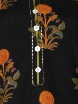 floral printed straight kurta - 16538650 - Standard Image - 4