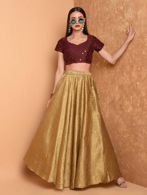 mirror embroidered blouse - 16539113 - Standard Image - 4