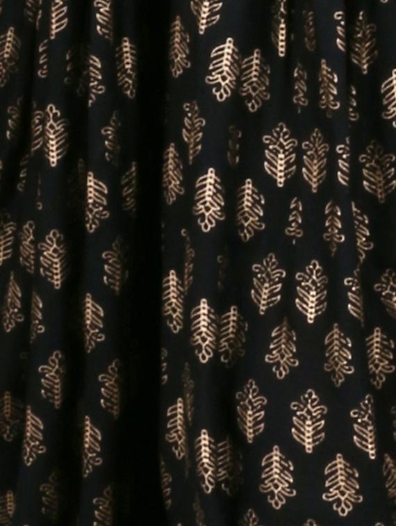 block print dhoti salwar - 16539489 - Zoom Image - 4