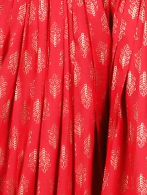 block print dhoti salwar - 16539490 - Standard Image - 4