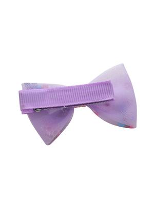 jewelz bunny and bow shaped hair clip with multi shiny stars for kids - 16542704 - Standard Image - 4