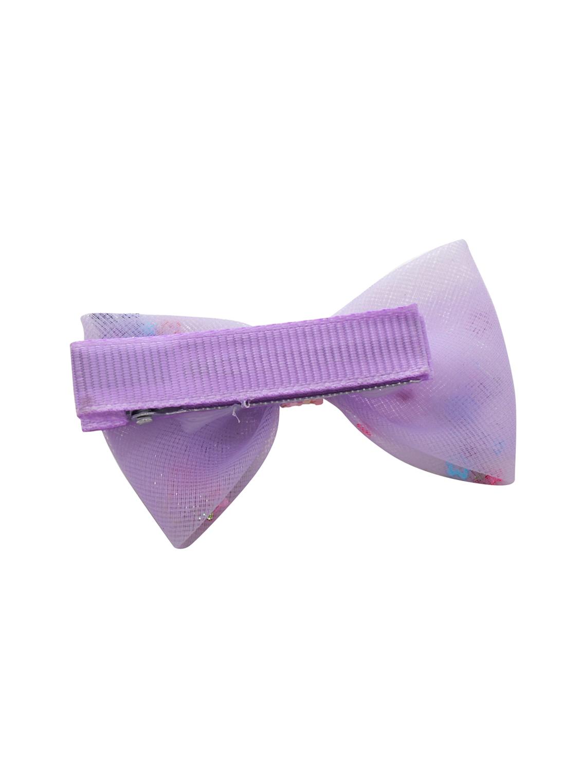 jewelz bunny and bow shaped hair clip with multi shiny stars for kids - 16542704 - Zoom Image - 4