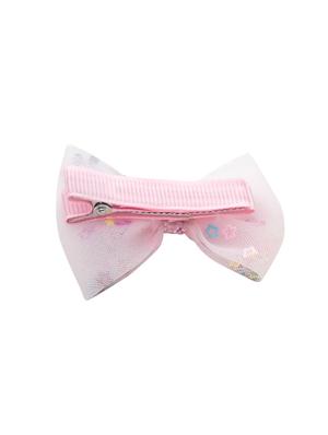 jewelz bunny and bow shaped hair clip with multi shiny stars for kids - 16542706 - Standard Image - 4