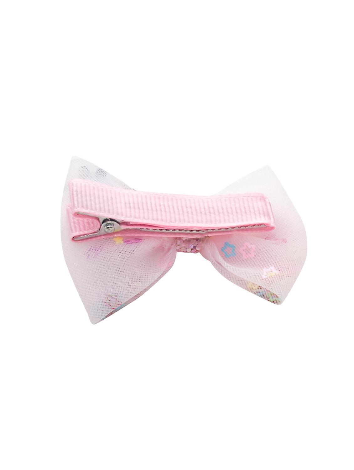 jewelz bunny and bow shaped hair clip with multi shiny stars for kids - 16542706 - Zoom Image - 4