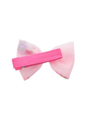 jewelz bunny and bow shaped hair clip with multi shiny stars for kids - 16542707 - Standard Image - 4