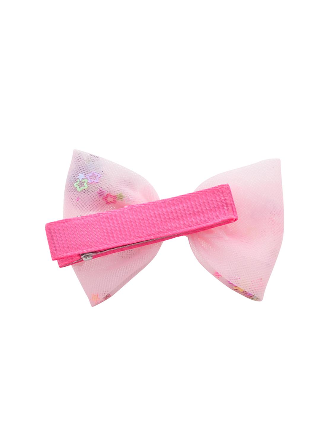 jewelz bunny and bow shaped hair clip with multi shiny stars for kids - 16542707 - Zoom Image - 4