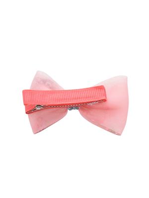 jewelz cherry and bow shaped hair clip with multi shiny stars for kids - 16542715 - Standard Image - 4