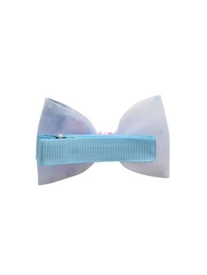 jewelz teddy bear and bow shaped hair clip with multi shiny stars for kids - 16542717 - Standard Image - 4