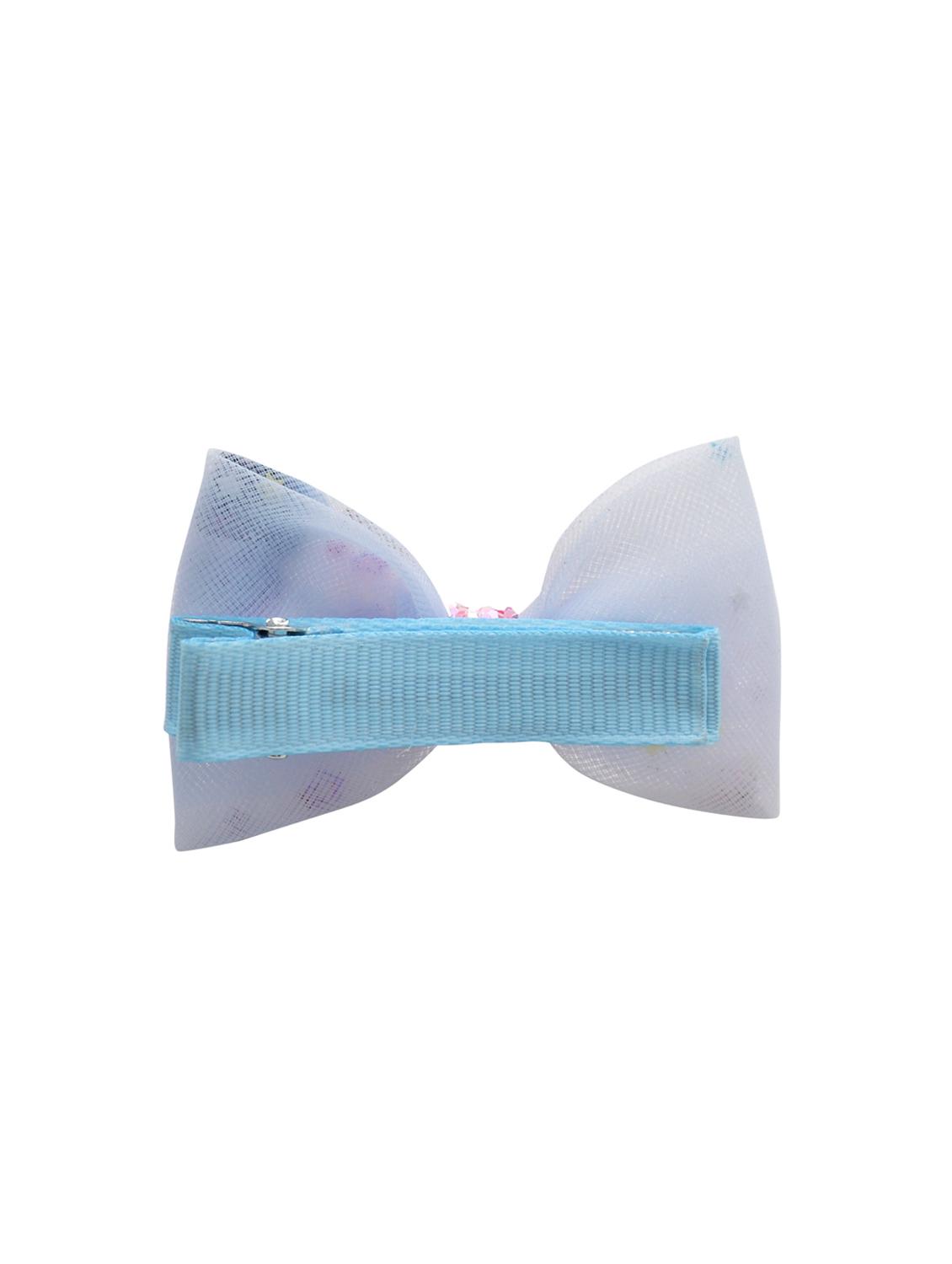 jewelz teddy bear and bow shaped hair clip with multi shiny stars for kids - 16542717 - Zoom Image - 4