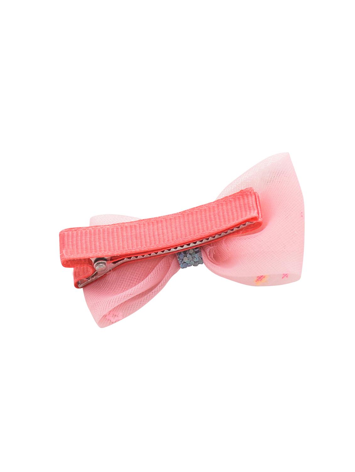 jewelz teddy bear and bow shaped hair clip with multi shiny stars for kids - 16542719 - Zoom Image - 4