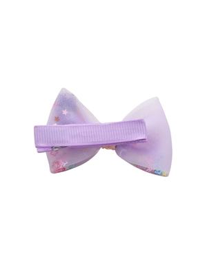 jewelz teddy bear and bow shaped hair clip with multi shiny stars for kids - 16542720 - Standard Image - 4