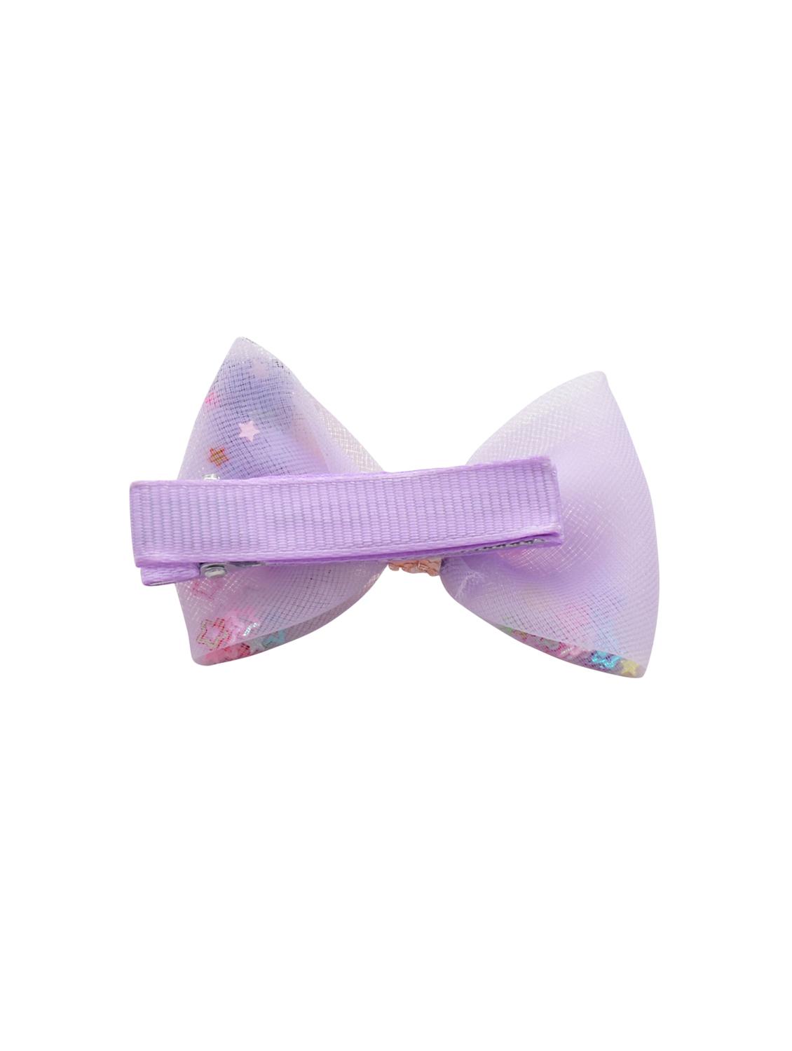 jewelz teddy bear and bow shaped hair clip with multi shiny stars for kids - 16542720 - Zoom Image - 4