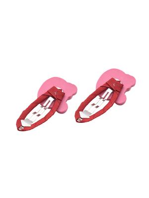 pink colored plastic hair accessory - 16542724 - Standard Image - 4