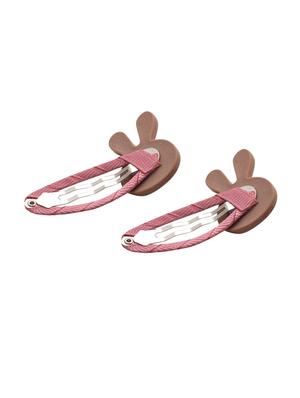 brown colored plastic hair accessory - 16542729 - Standard Image - 4