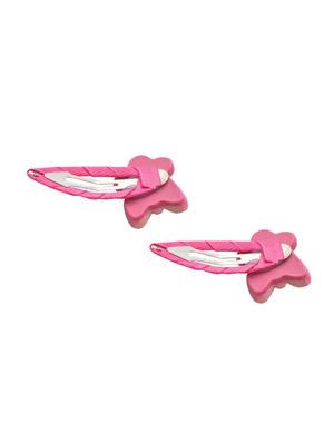 jewelz pair of bow and flower design hair clips for kids - 16542738 - Standard Image - 4
