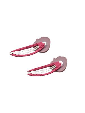 jewelz pair of straberry and flower design hair clips for kids - 16542742 - Standard Image - 4